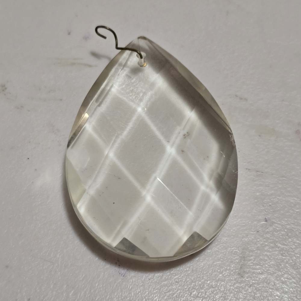 Chandelier Prism Crystal 1pcs Clear Faceted L11